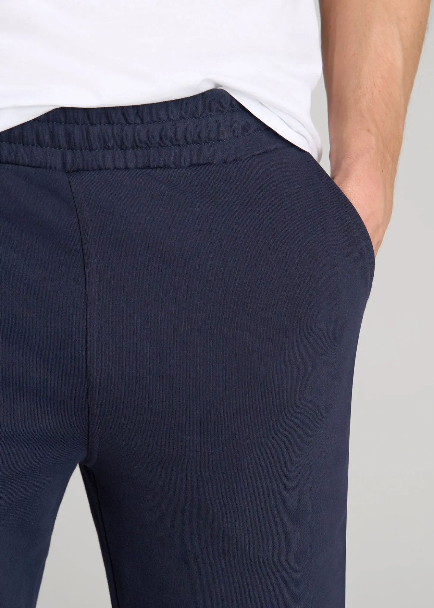 Wearever French Terry Sweatpants for Tall Men