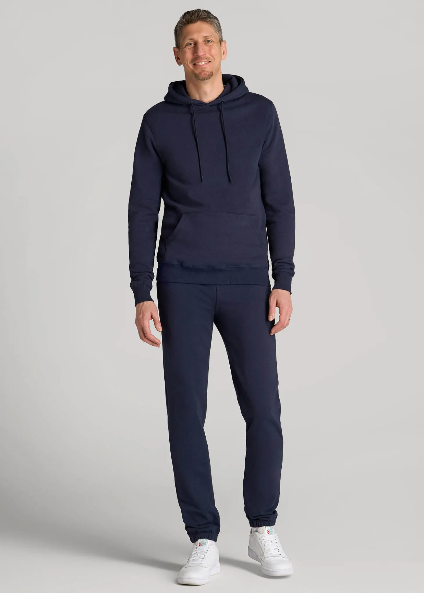 Wearever French Terry Sweatpants for Tall Men