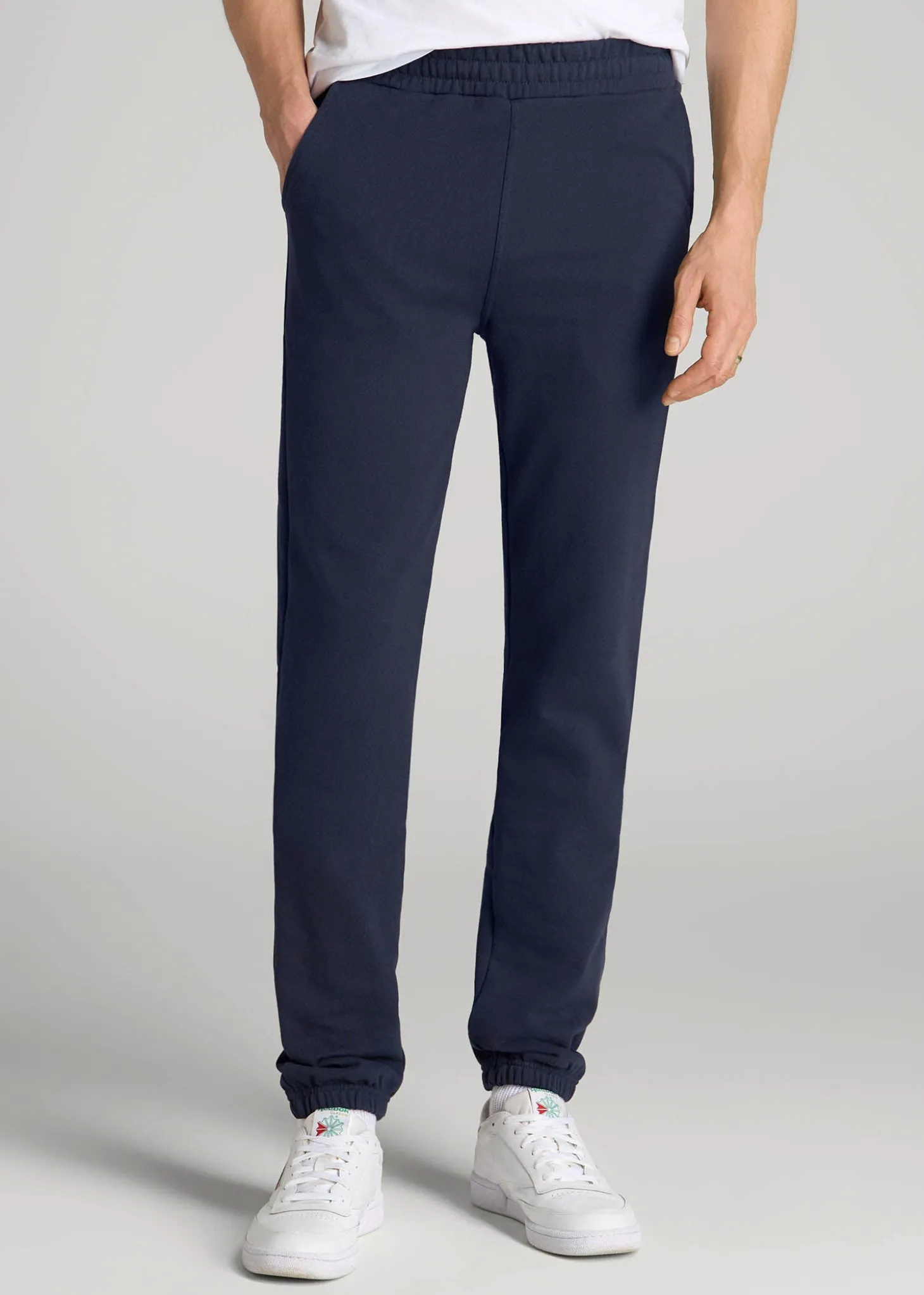 Wearever French Terry Sweatpants for Tall Men