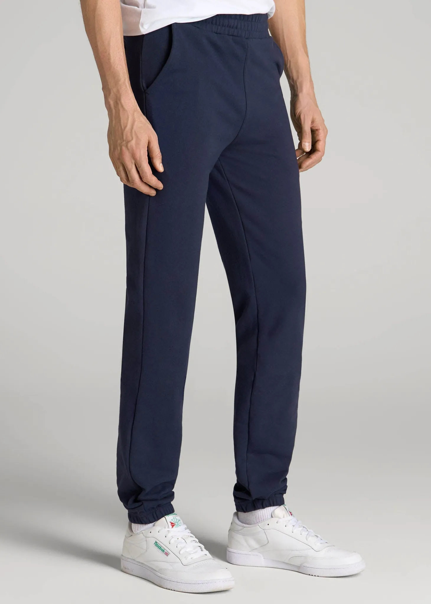 Wearever French Terry Sweatpants for Tall Men