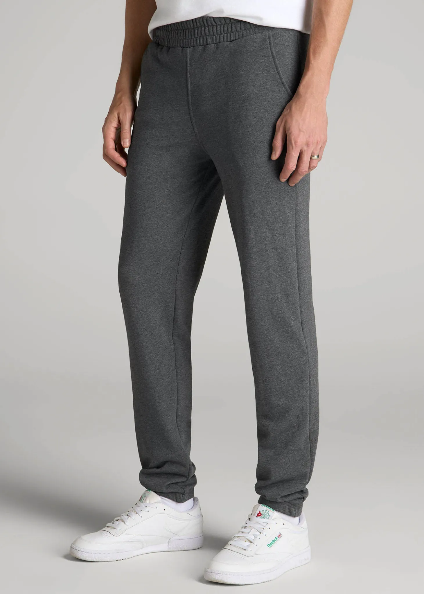 Wearever French Terry Sweatpants for Tall Men