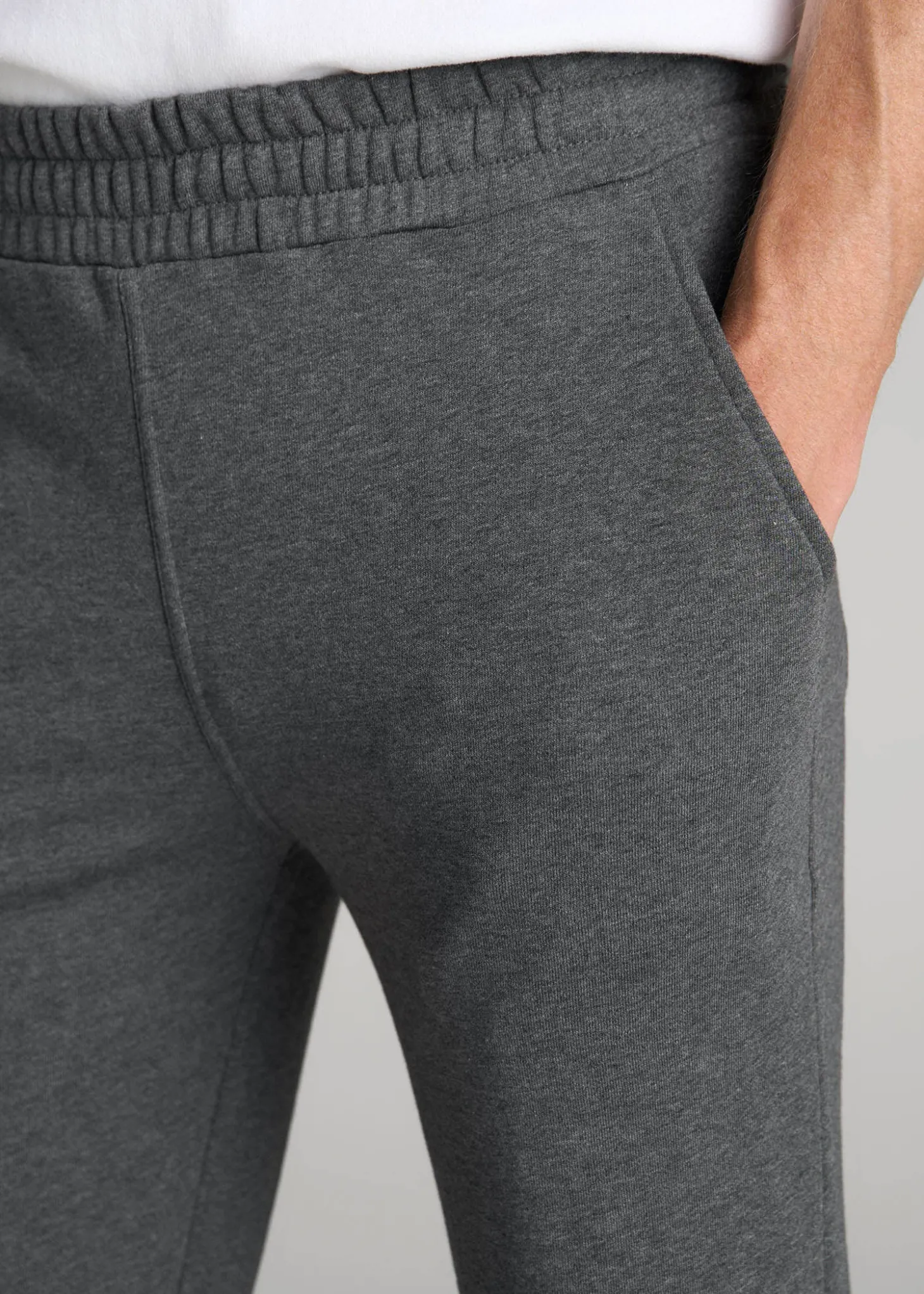 Wearever French Terry Sweatpants for Tall Men