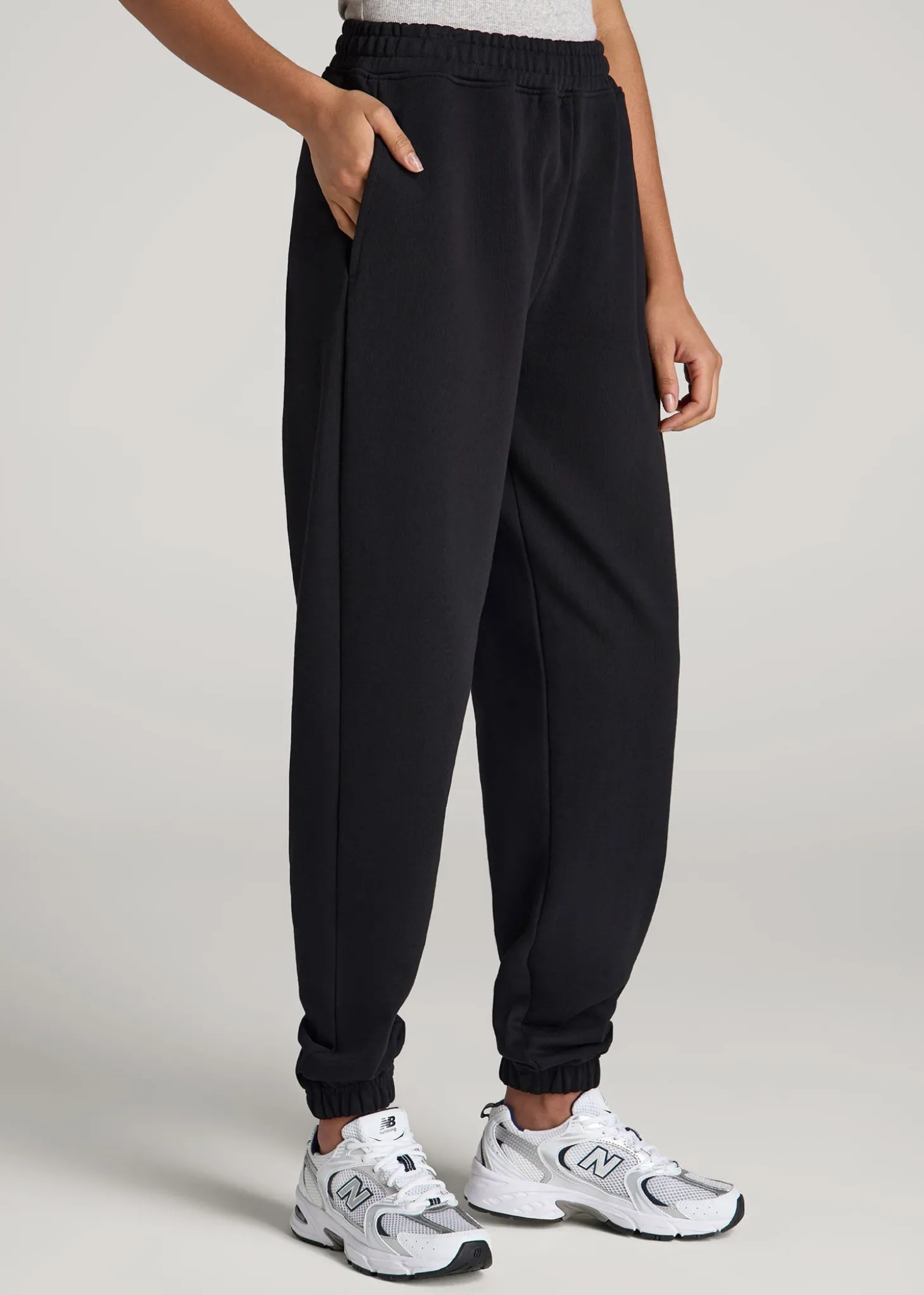 Wearever Oversized French Terry Joggers for Tall Women