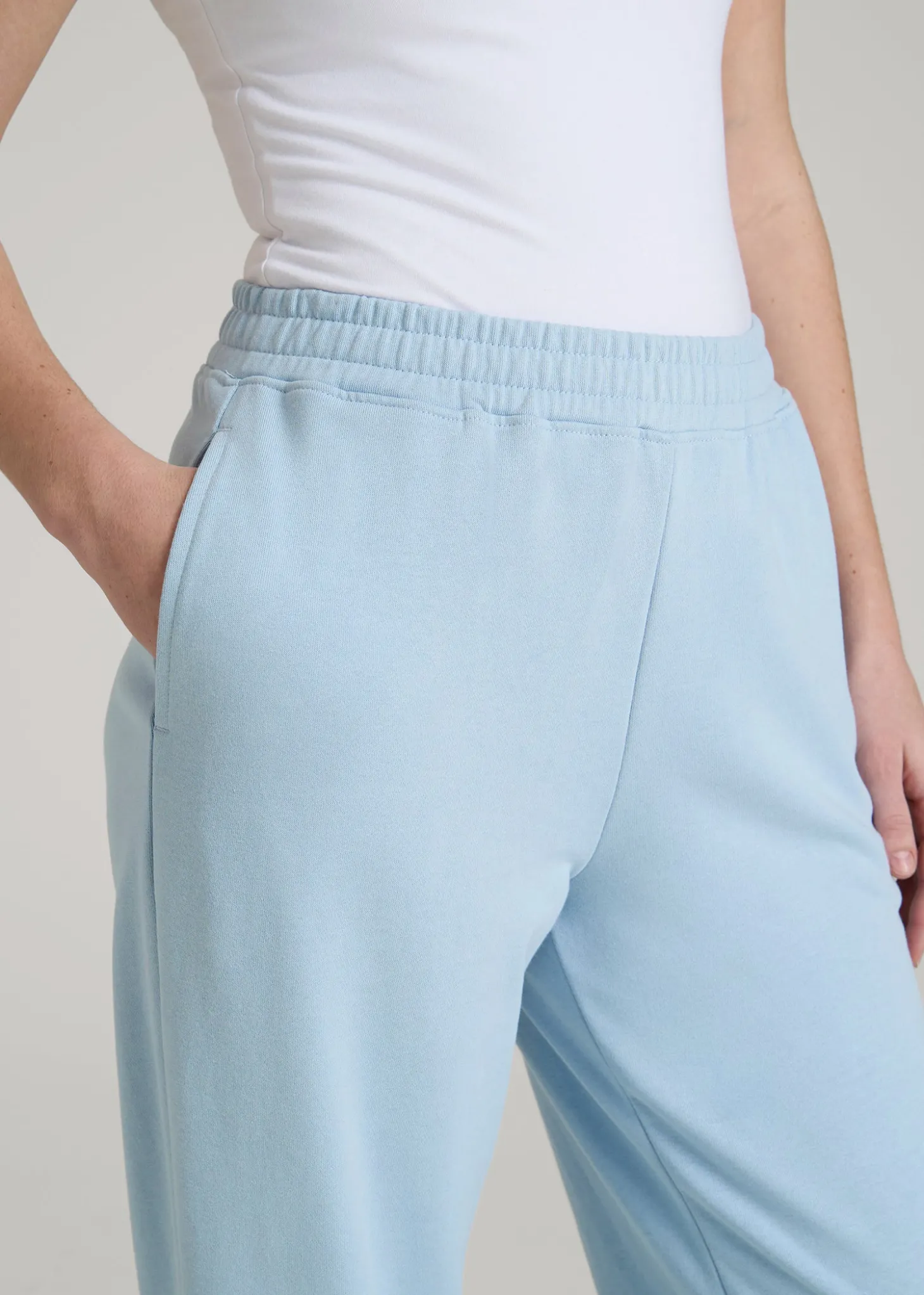 Wearever Oversized French Terry Joggers for Tall Women