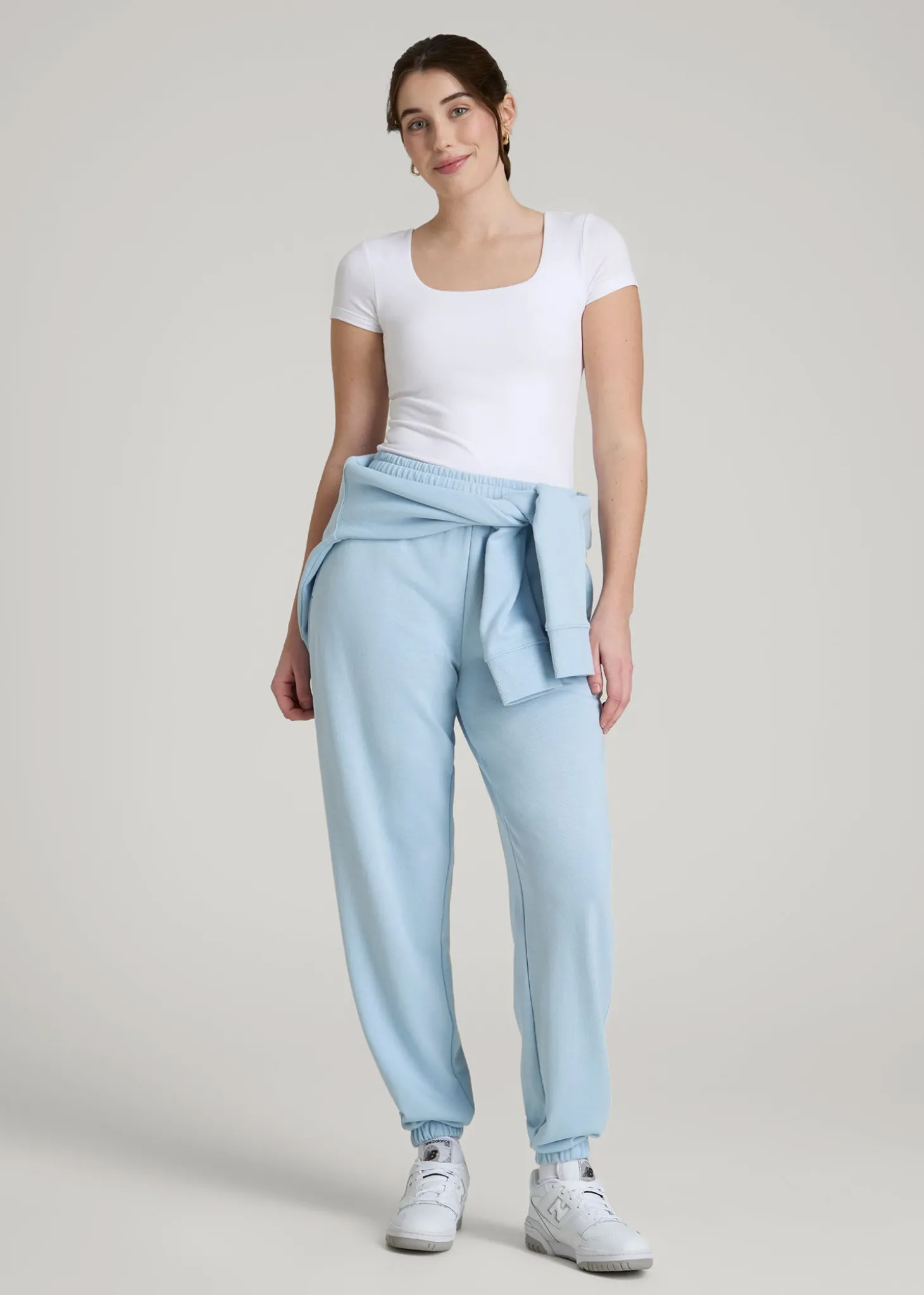Wearever Oversized French Terry Joggers for Tall Women