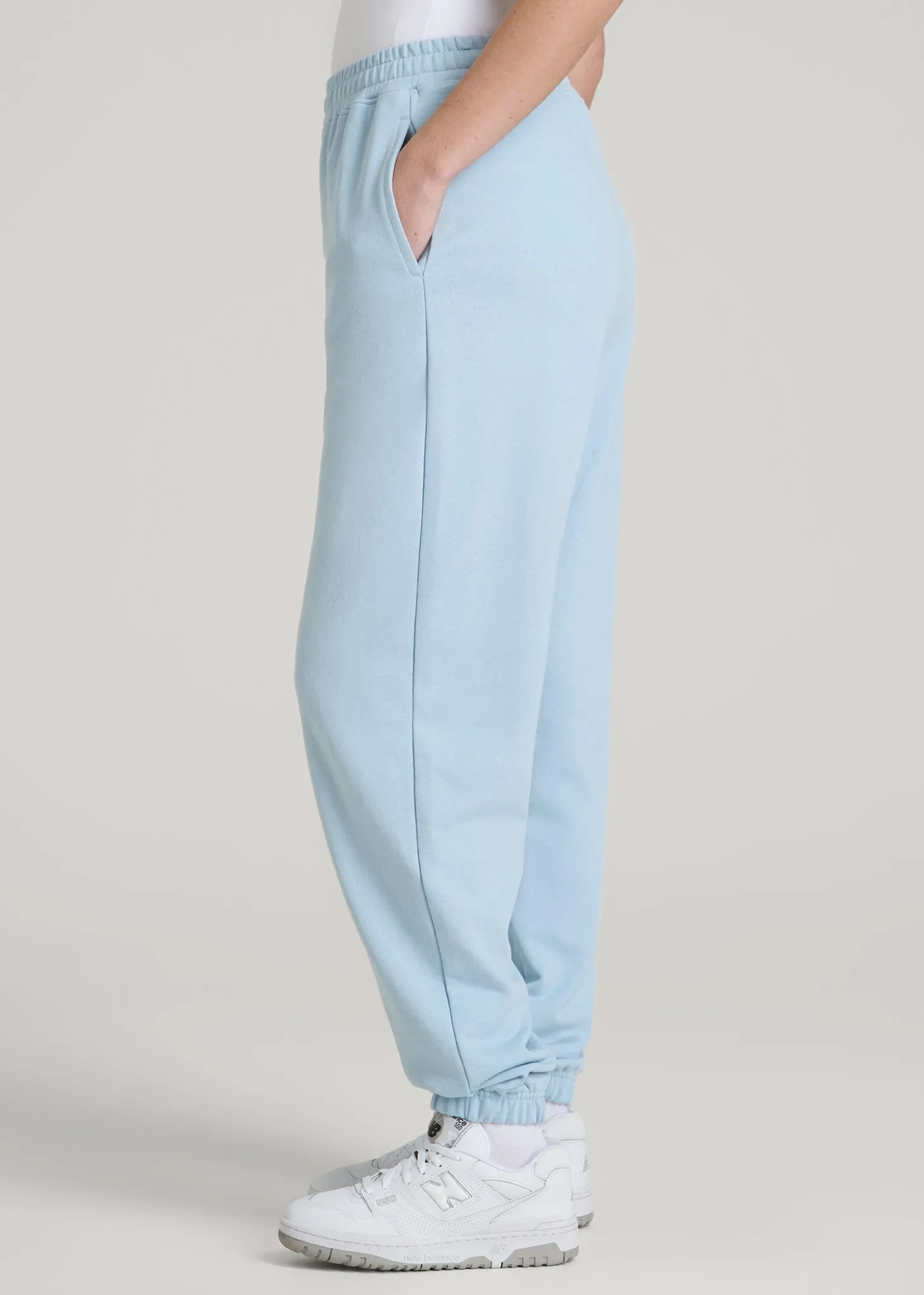 Wearever Oversized French Terry Joggers for Tall Women