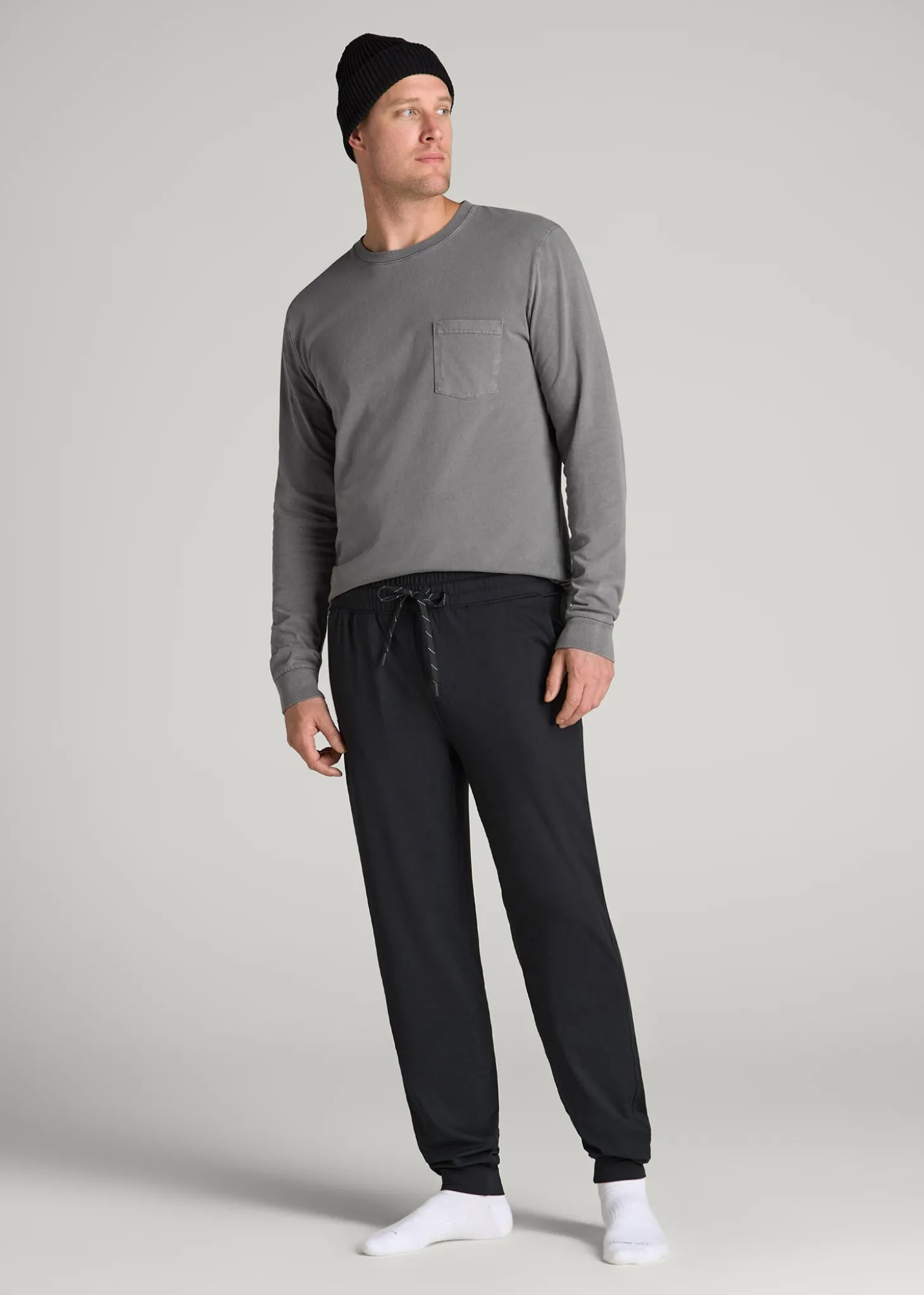 Weekender Stretch Lounge Joggers for Tall Men