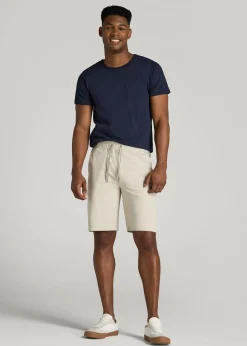 Weekender Stretch Lounge Shorts for Tall Men