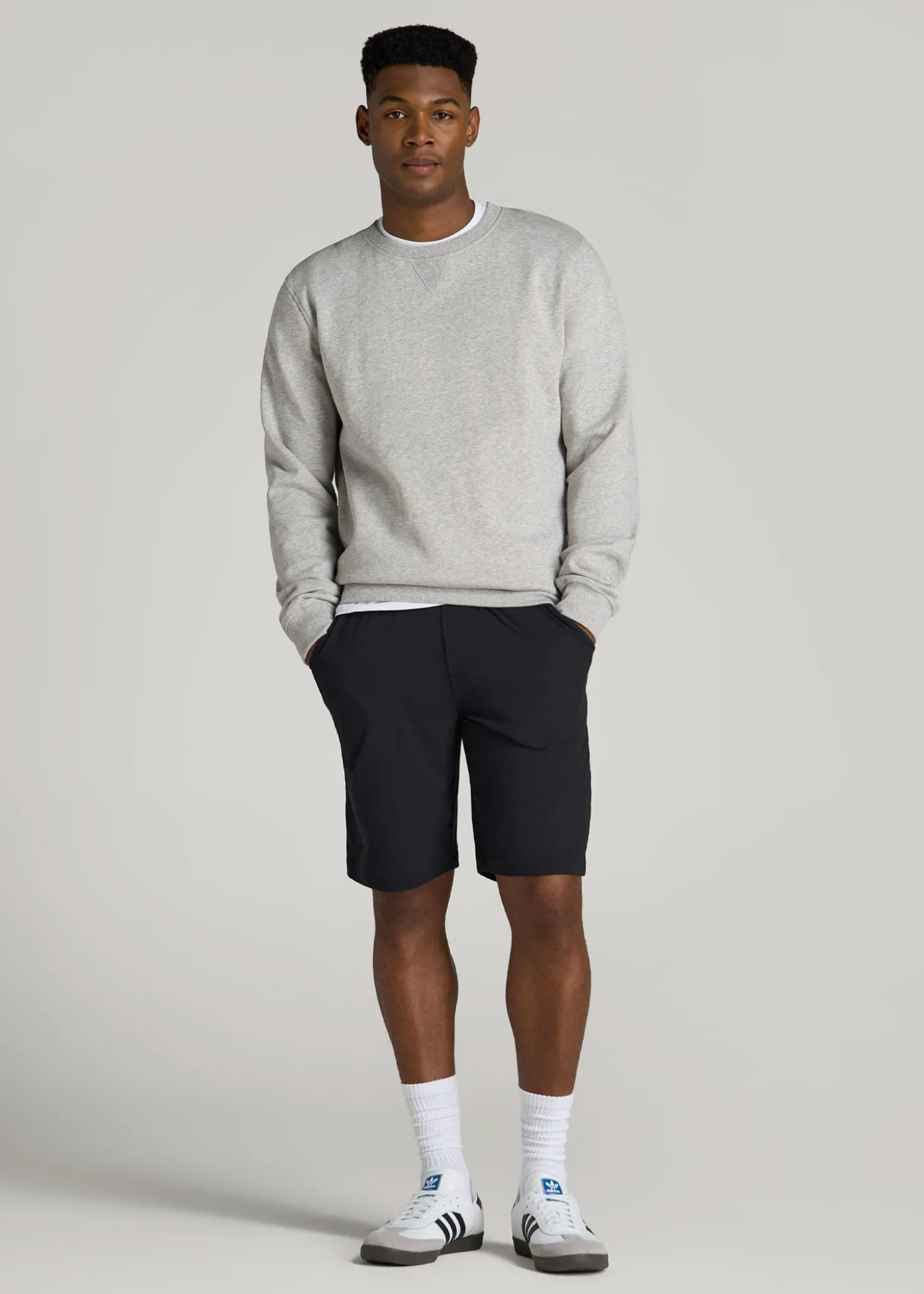 Weekender Stretch Lounge Shorts for Tall Men