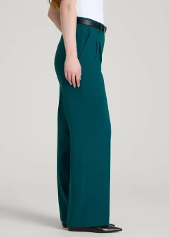 Wide Leg Pleated Dress Pants 2.0 for Tall Women
