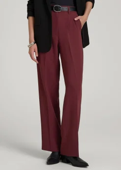 Wide Leg Pleated Dress Pants 2.0 for Tall Women