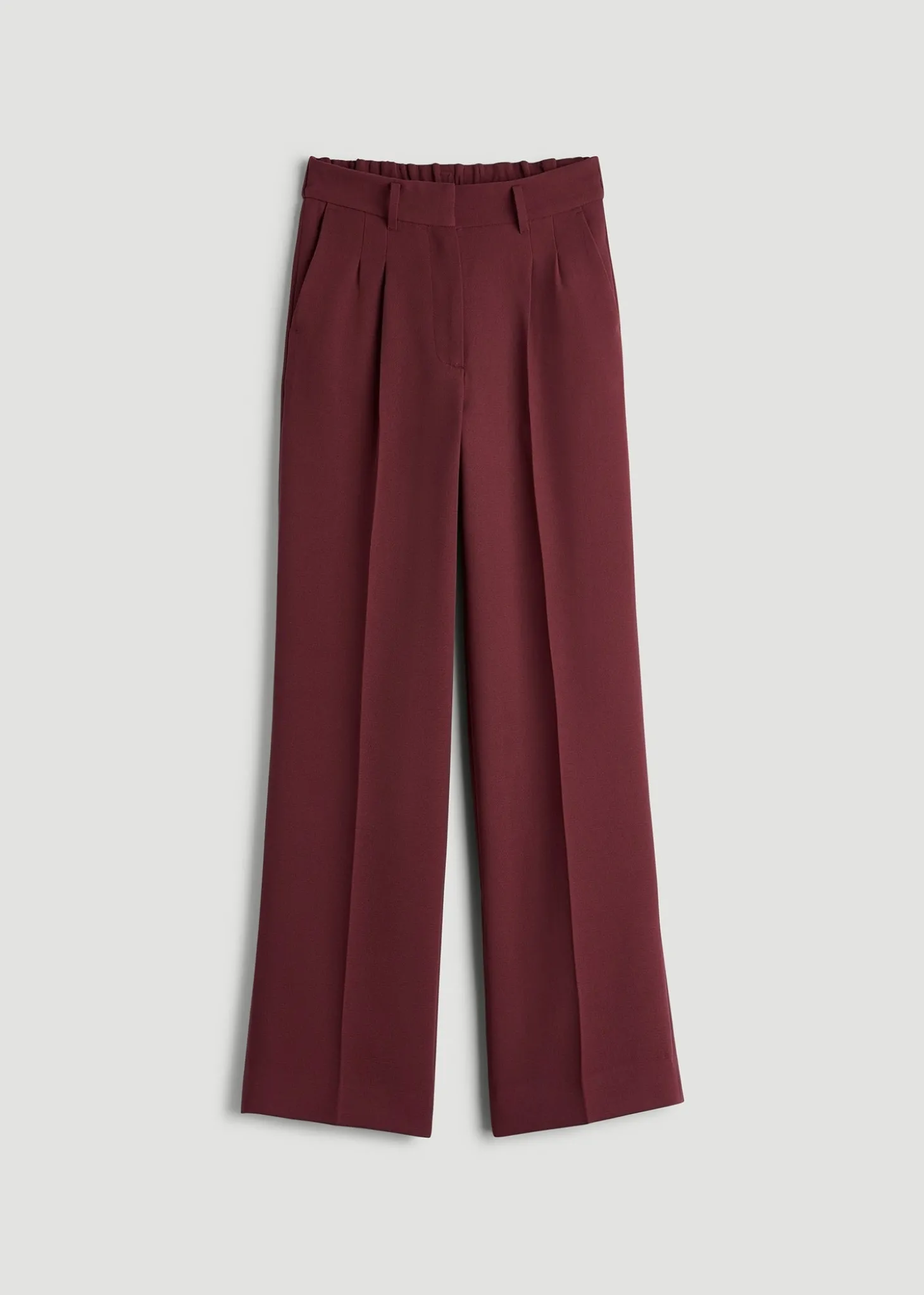 Wide Leg Pleated Dress Pants 2.0 for Tall Women
