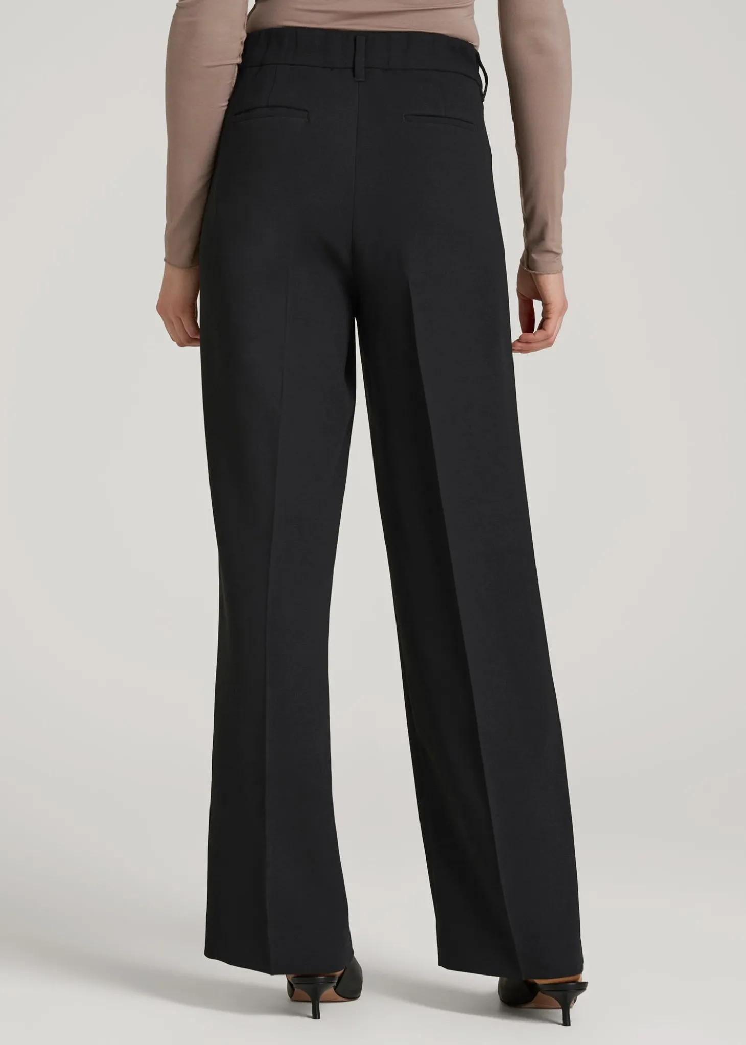 Wide Leg Pleated Dress Pants 2.0 for Tall Women
