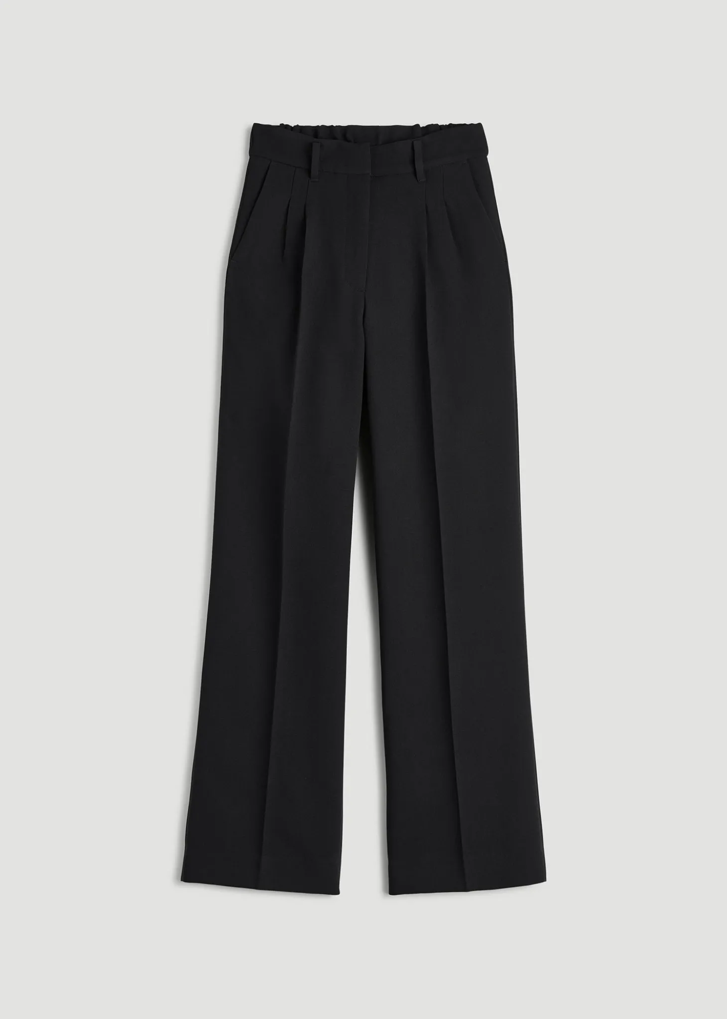 Wide Leg Pleated Dress Pants 2.0 for Tall Women