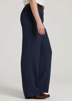 Wide Leg Pleated Dress Pants 2.0 for Tall Women