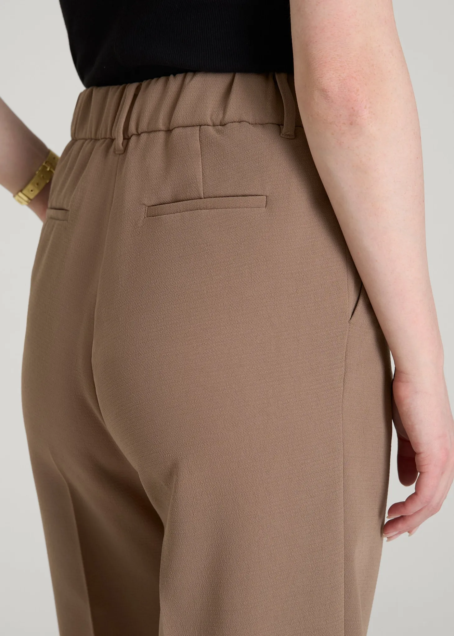 Wide Leg Pleated Dress Pants 2.0 for Tall Women