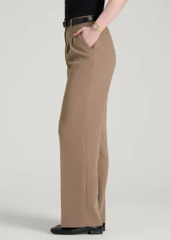 Wide Leg Pleated Dress Pants 2.0 for Tall Women