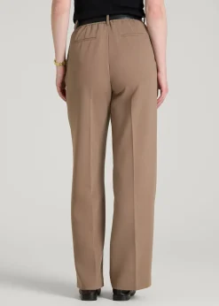 Wide Leg Pleated Dress Pants 2.0 for Tall Women