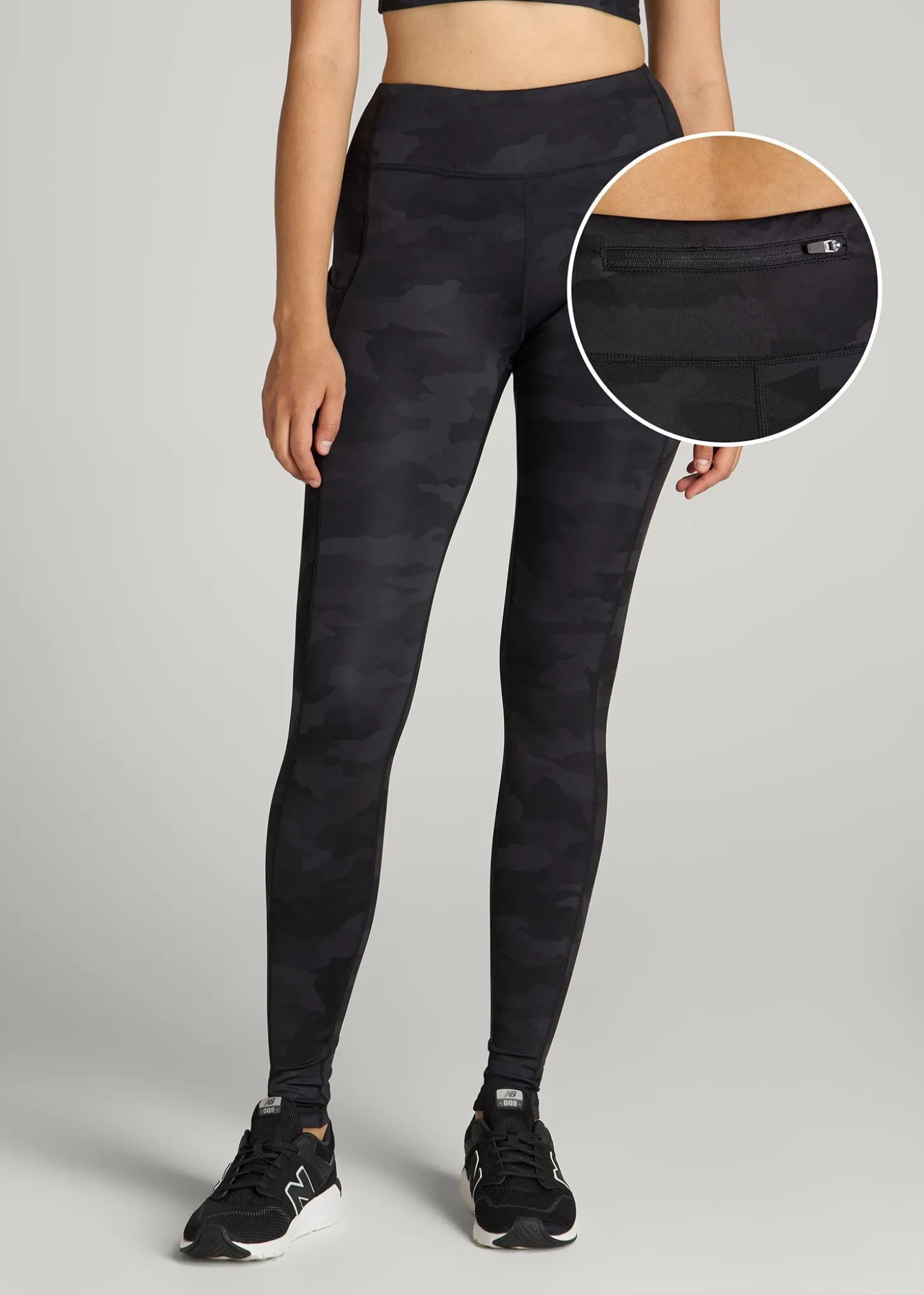 Women's Active Leggings with Pockets for Tall Women