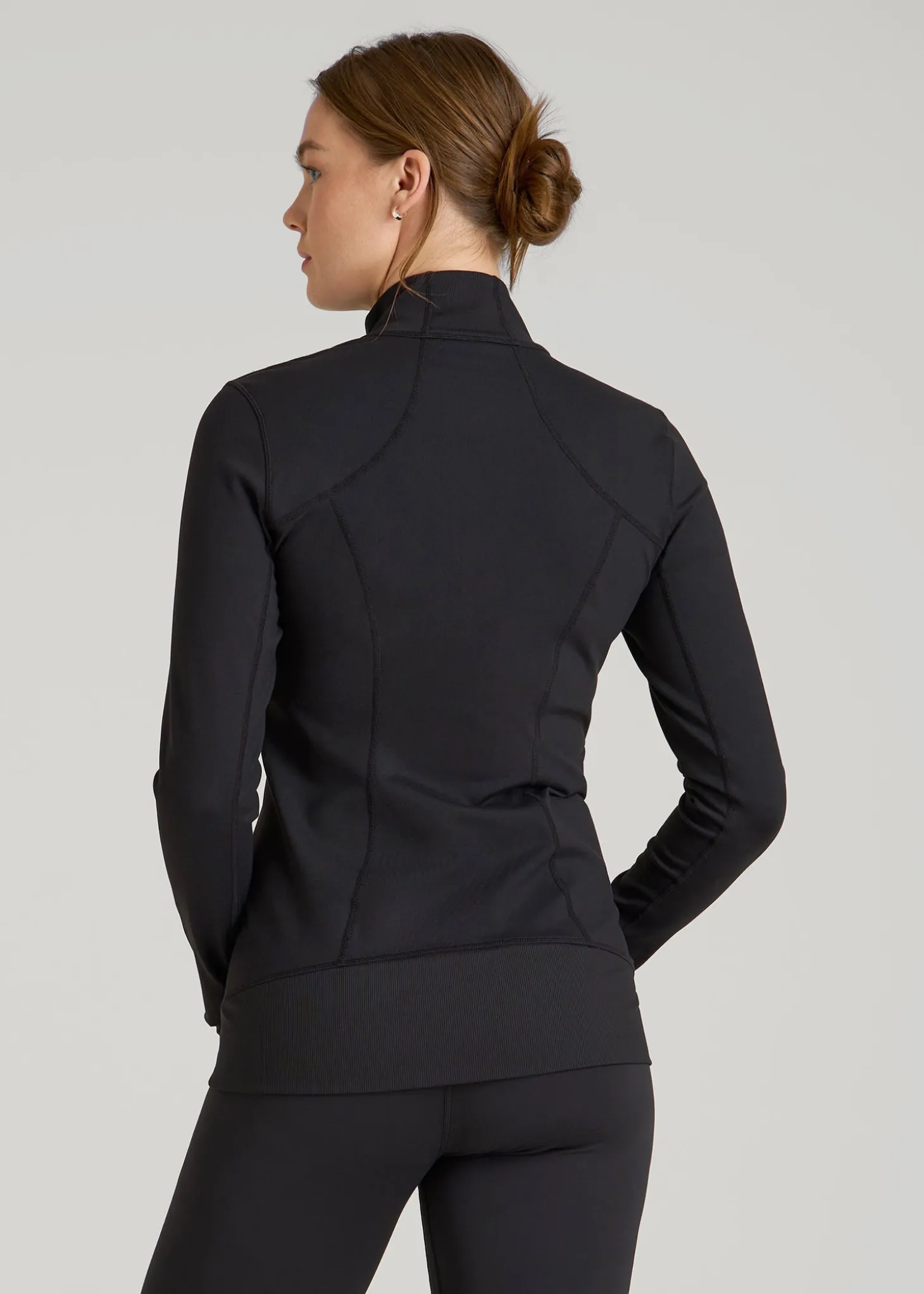 Women's Athletic Zip-Up Jacket for Tall Women