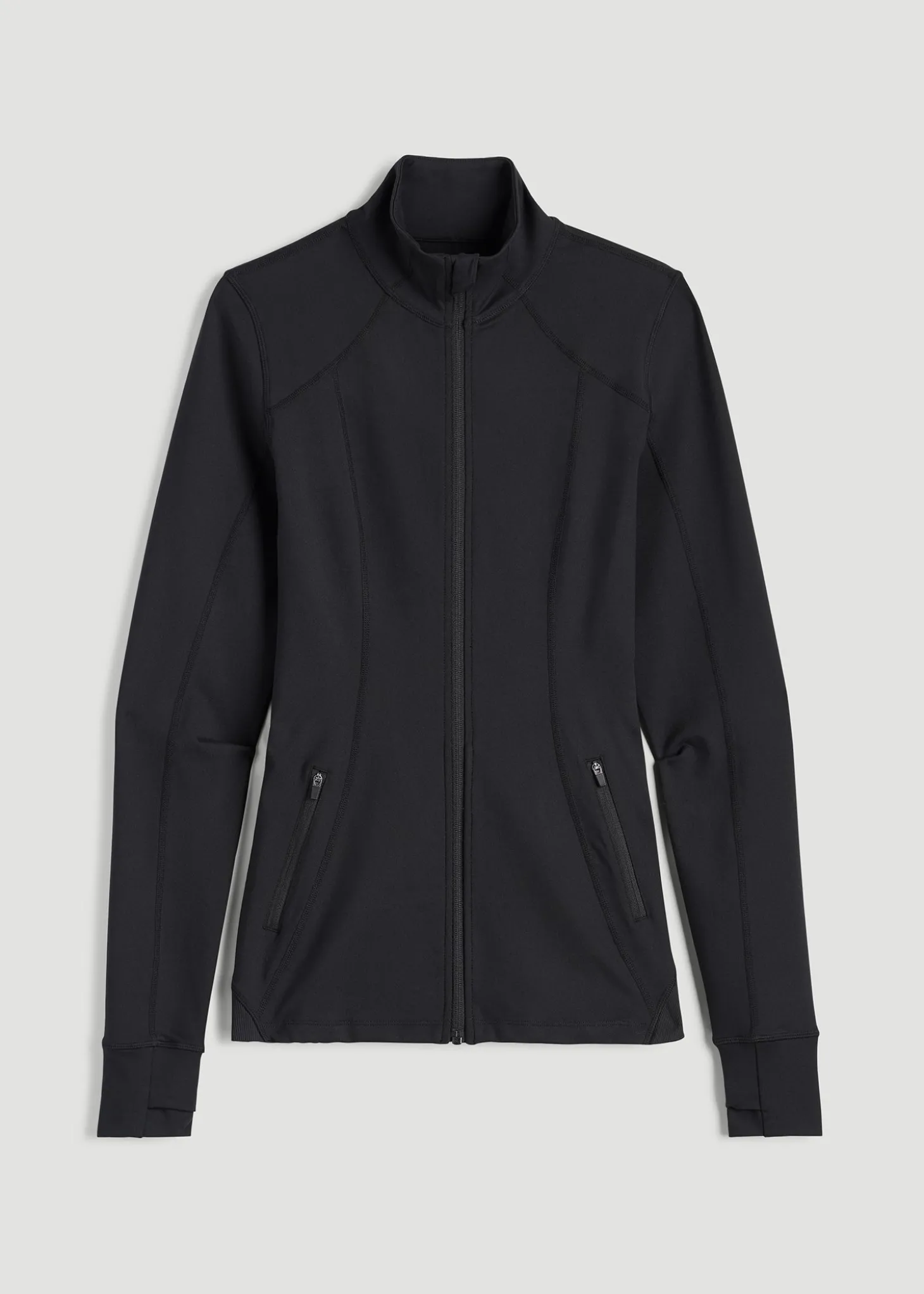 Women's Athletic Zip-Up Jacket for Tall Women