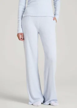 Women's Ribbed Flare Lounge Pants for Tall Women