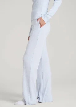 Women's Ribbed Flare Lounge Pants for Tall Women