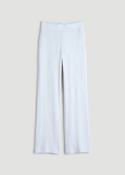 Women's Ribbed Flare Lounge Pants for Tall Women