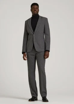 Wool Blend Blazer for Tall Men