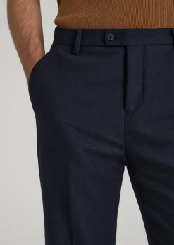 Wool Blend Dress Pants for Tall Men