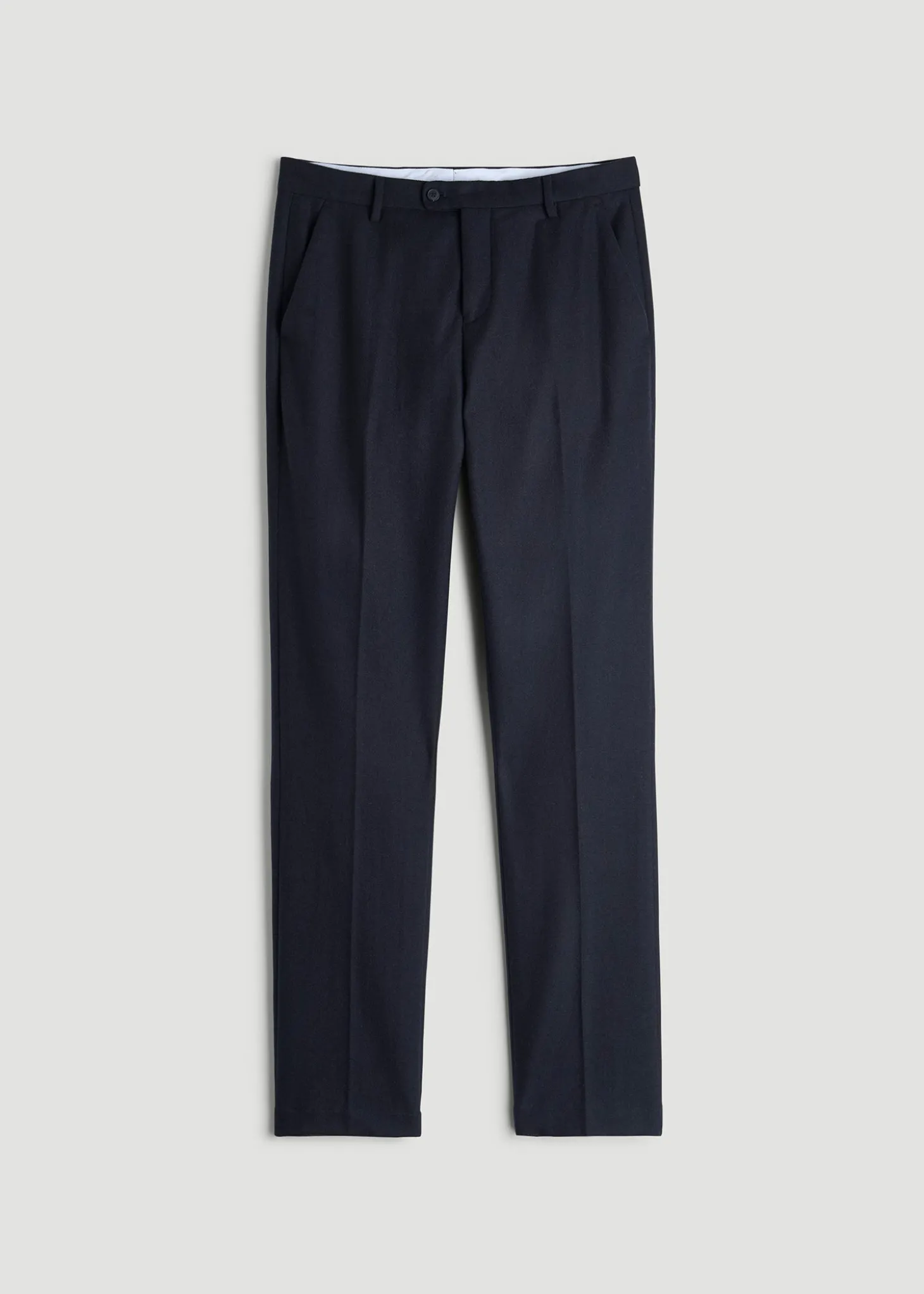 Wool Blend Dress Pants for Tall Men