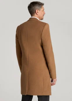 Wool Coat for Tall Men