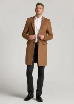 Wool Coat for Tall Men