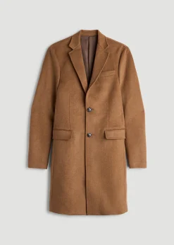 Wool Coat for Tall Men