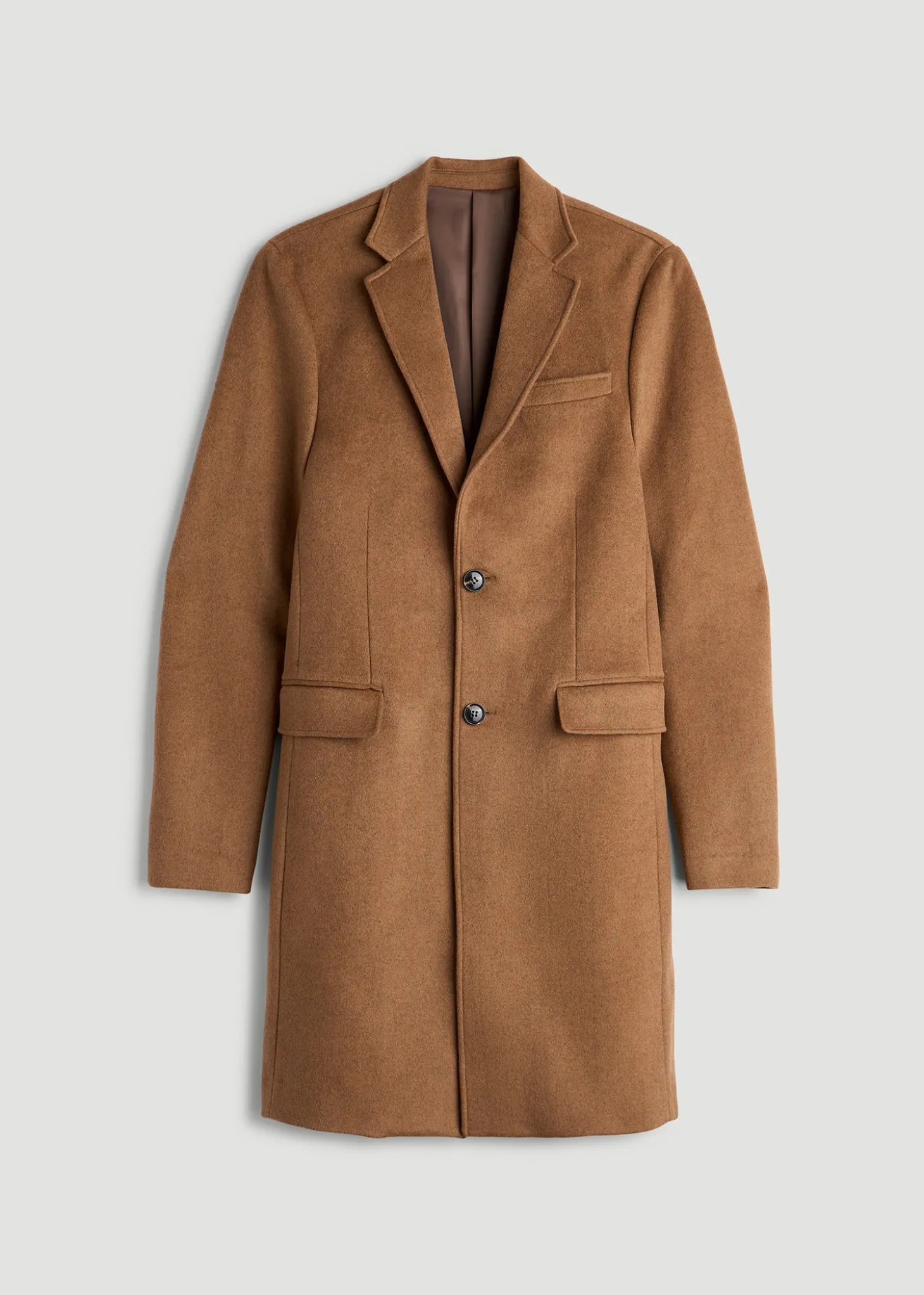 Wool Coat for Tall Men