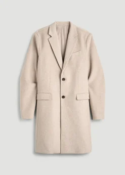 Wool Coat for Tall Men
