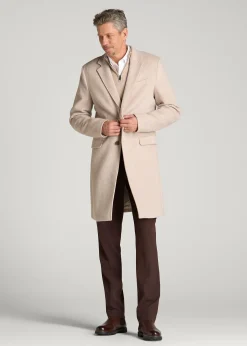Wool Coat for Tall Men