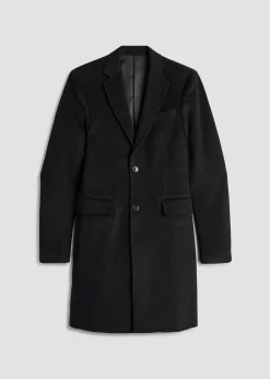 Wool Coat for Tall Men