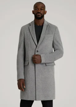 Wool Coat for Tall Men