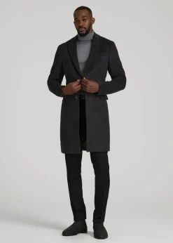 Wool Coat for Tall Men