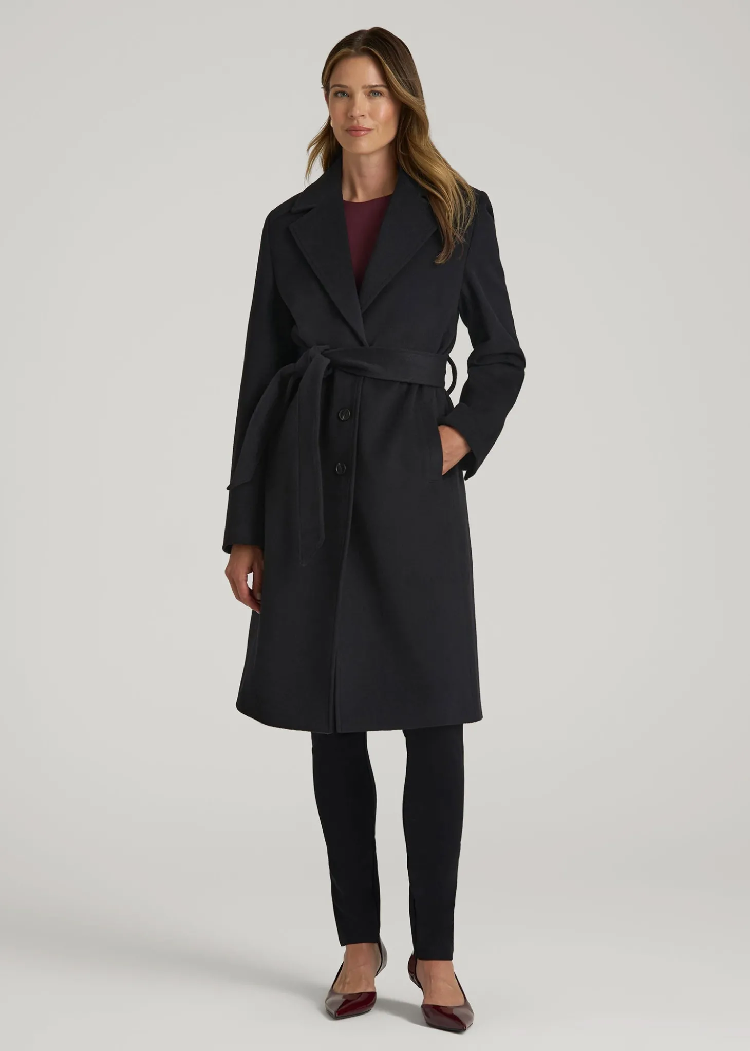 Wool Coat for Tall Women