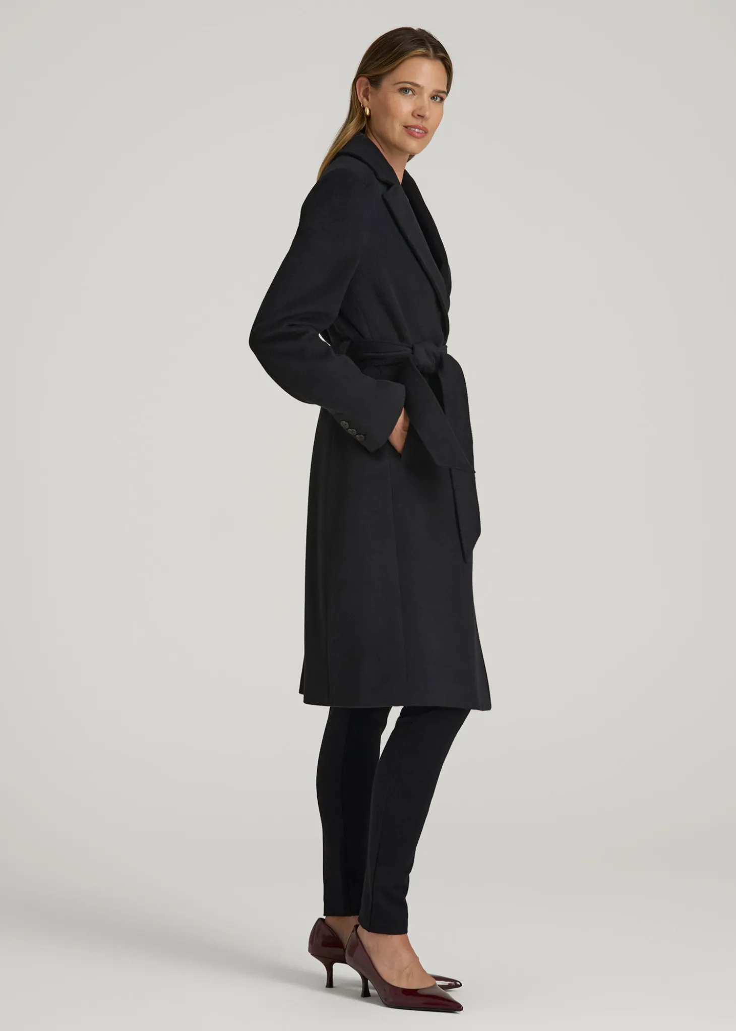 Wool Coat for Tall Women