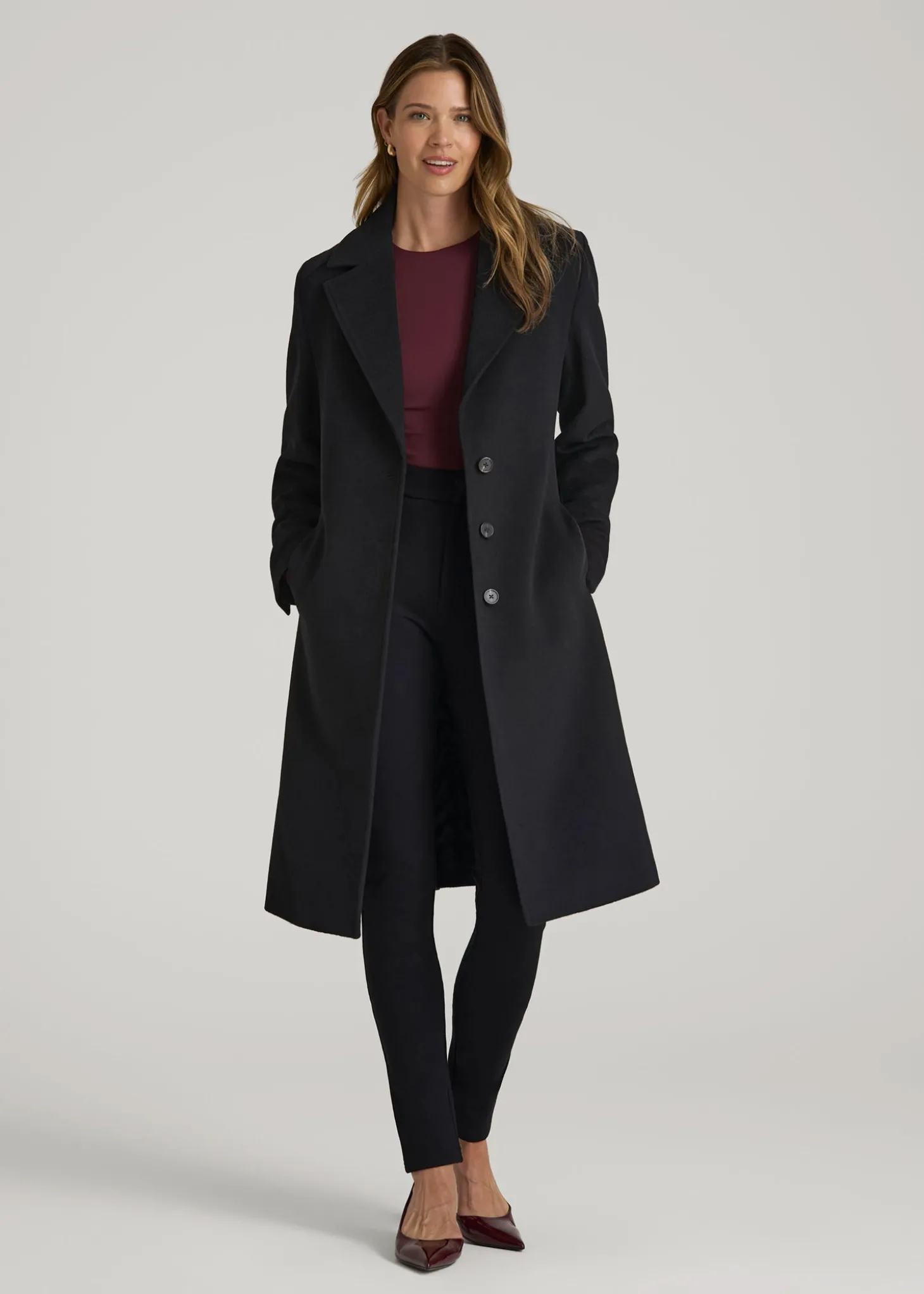 Wool Coat for Tall Women