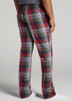 Woven Pajama Pants for Tall Men