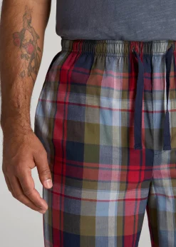 Woven Pajama Pants for Tall Men