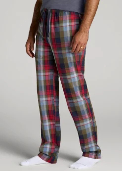Woven Pajama Pants for Tall Men