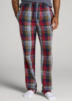 Woven Pajama Pants for Tall Men