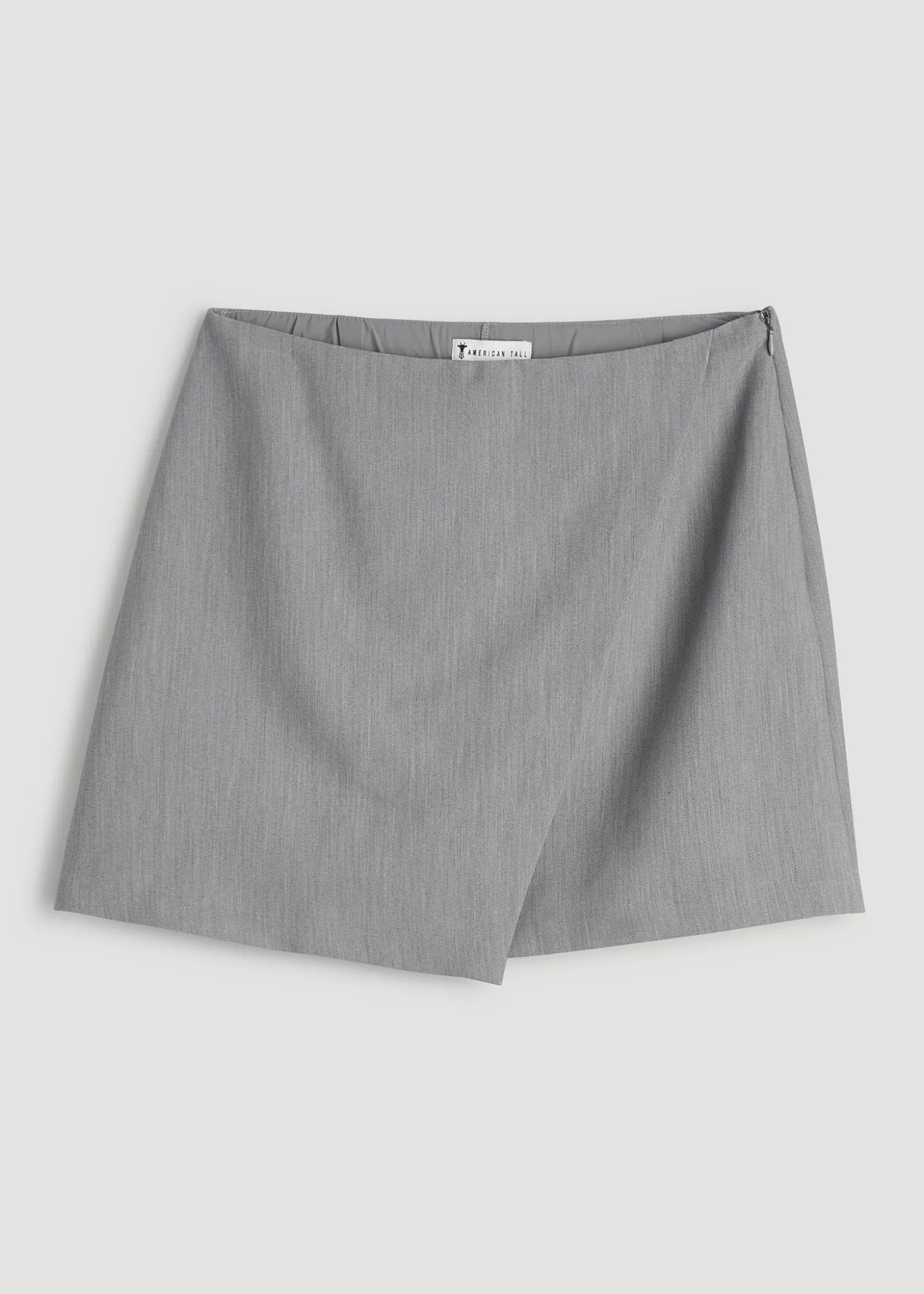 Wrap Mini Skort for Tall Women