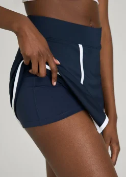 Wrap Skort for Tall Women