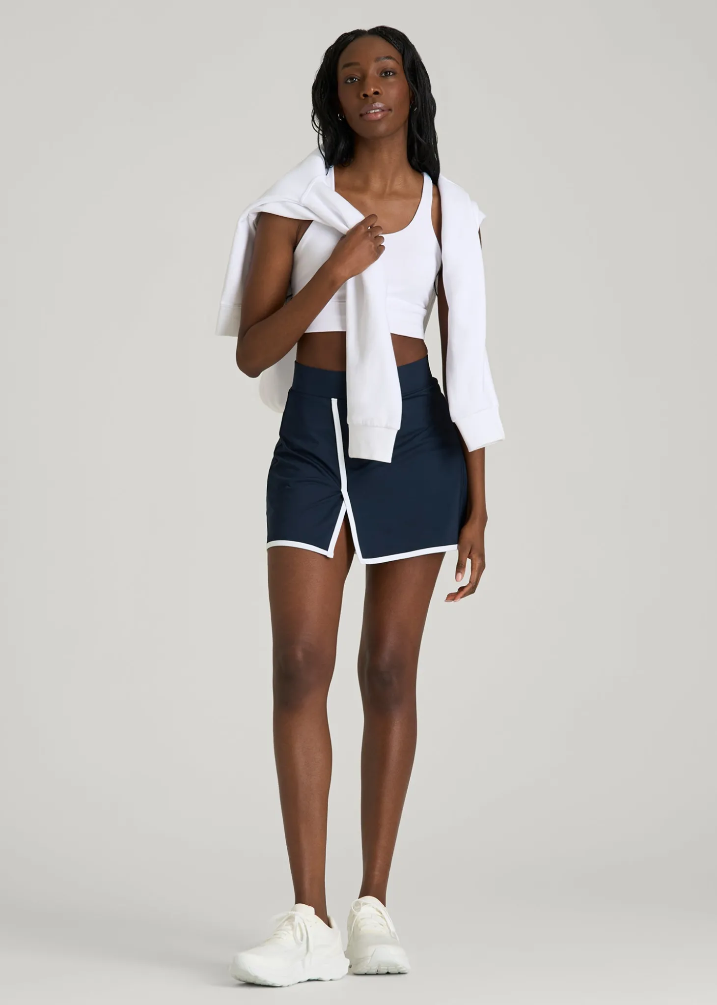 Wrap Skort for Tall Women